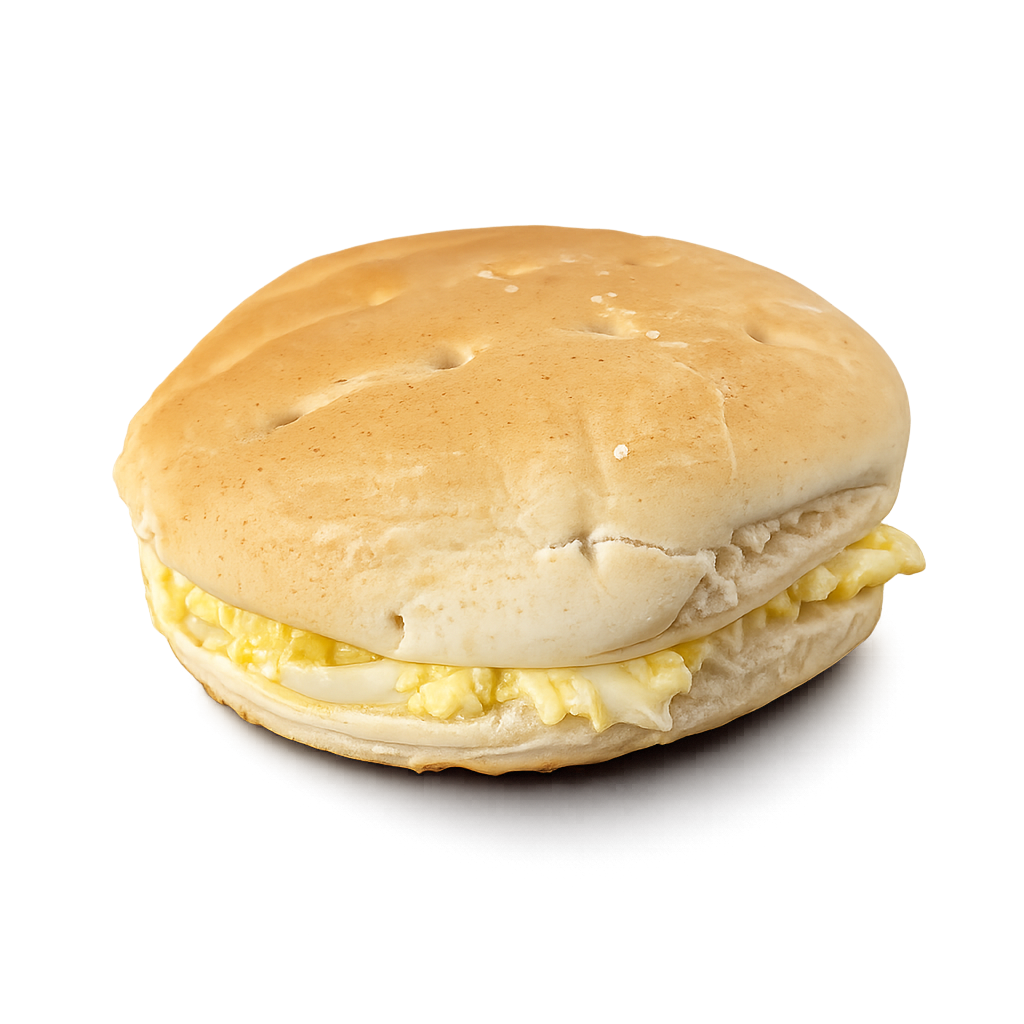 Variante de Sandwich Hallulla Huevo