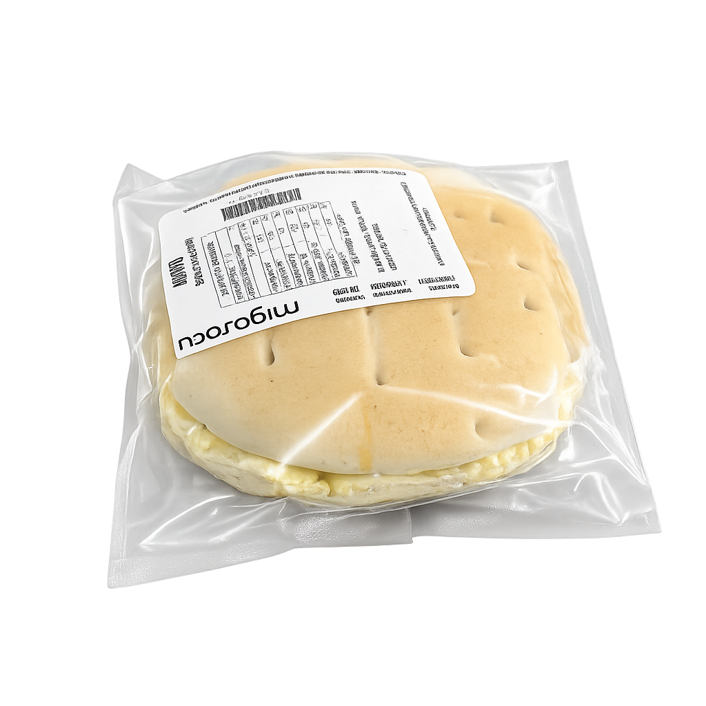 Sandwich Hallulla Huevo