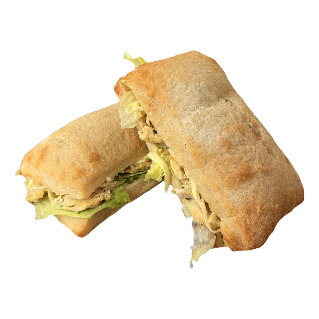 Variante de Sandwich Ciabatta Cesar