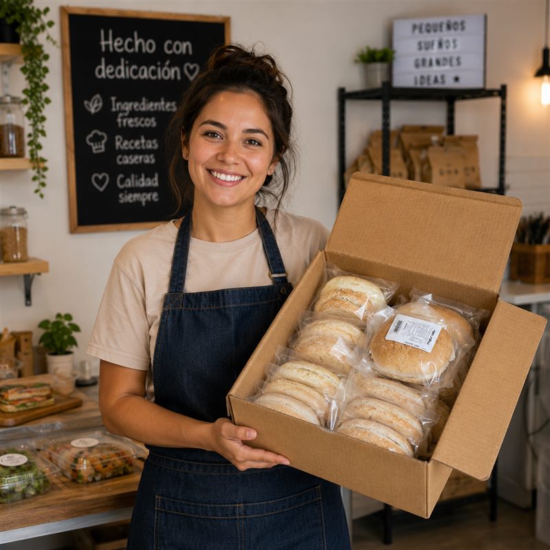 Emprendedores