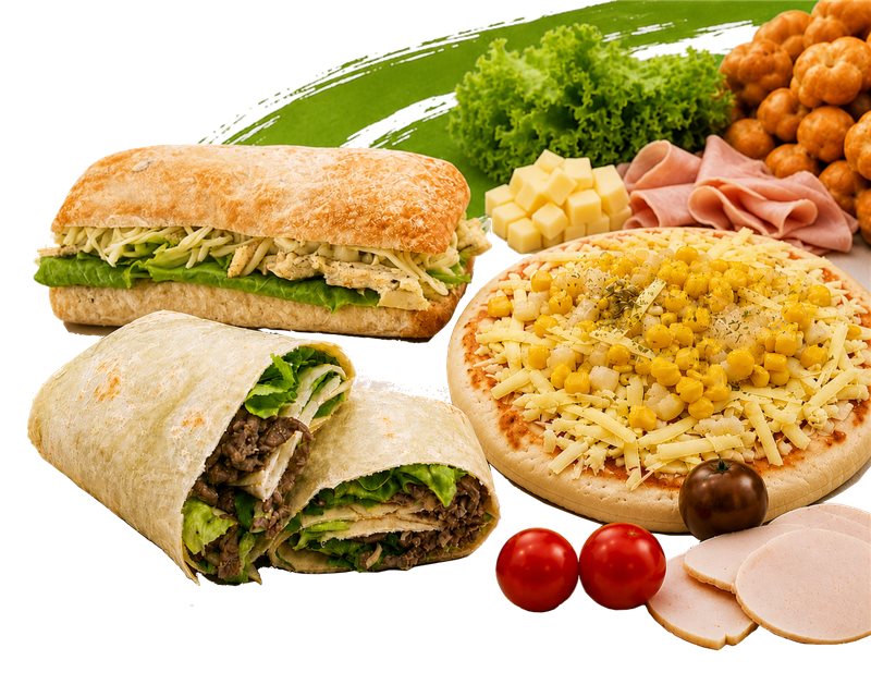 Sandwiches envasados y wraps MigasDeli para negocios