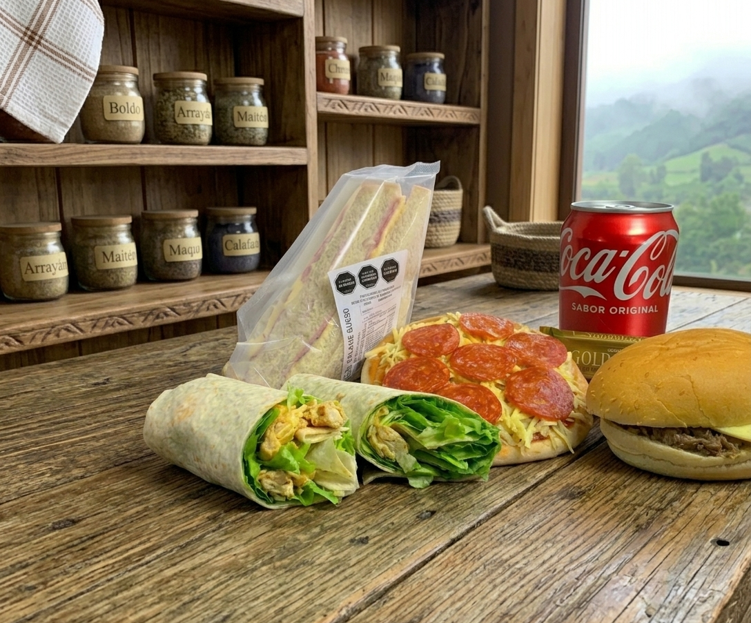 Líneas de productos MigasDeli